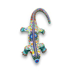 XL Talavera Iguana Statue | Hand - Painted Mexican Ceramic Art Talavera Statue La Vie Bien XL Talavera Iguana Statue | Hand - Painted Mexican Ceramic Art