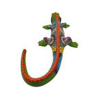 XL Talavera Iguana Statue | Hand-Painted Mexican Ceramic Art Talavera Statue La Vie Bien XL Talavera Iguana Statue | Hand-Painted Mexican Ceramic Art