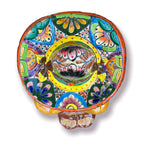 XL Talavera Panchito Statue | Hand - Painted Mexican Pottery Decor Talavera Statue La Vie Bien XL Talavera Panchito Statue | Hand - Painted Mexican Pottery Decor