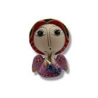 XSmall Angel Ceramic Sculpture La Vie Bien XSmall Angel
