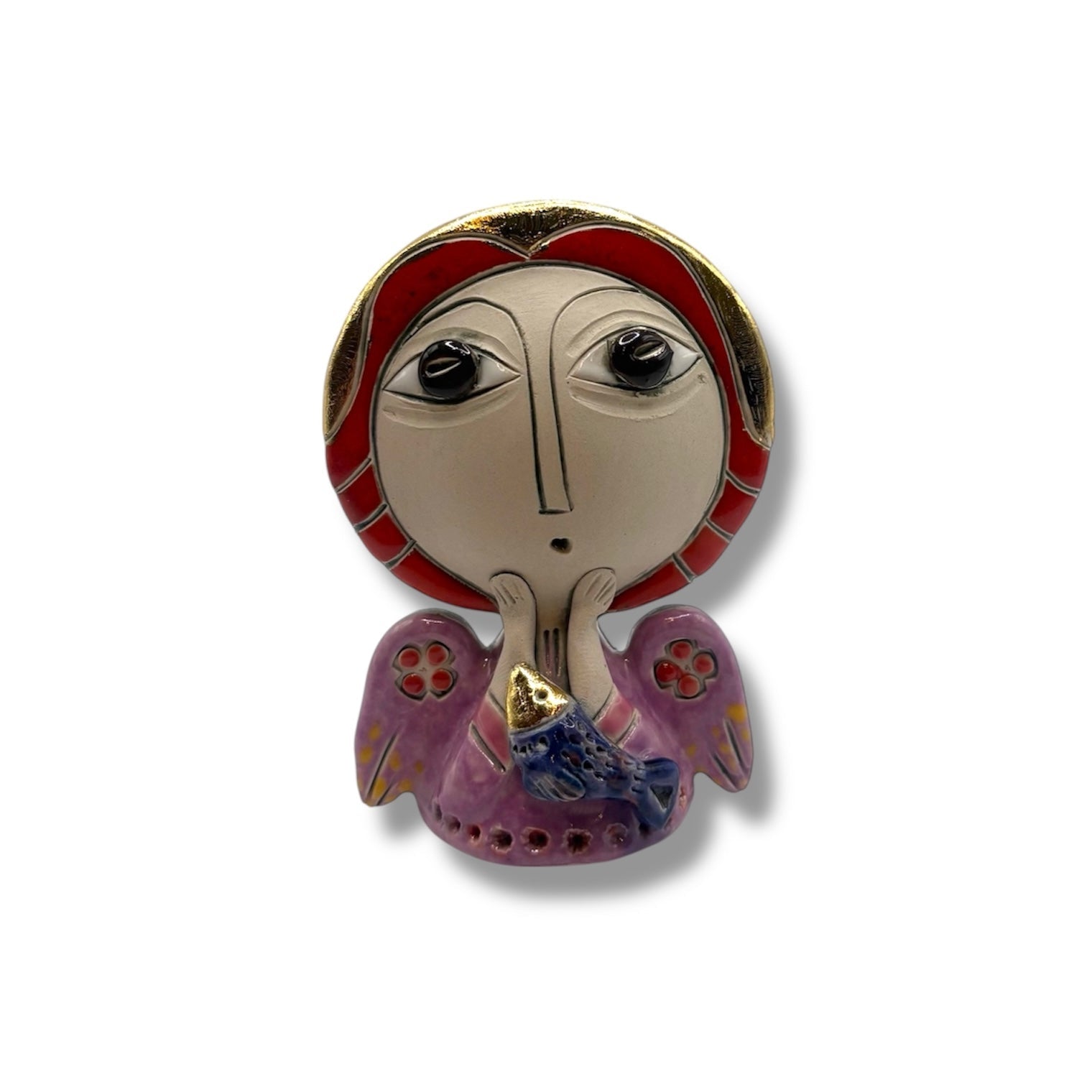 XSmall Angel Ceramic Sculpture La Vie Bien XSmall Angel