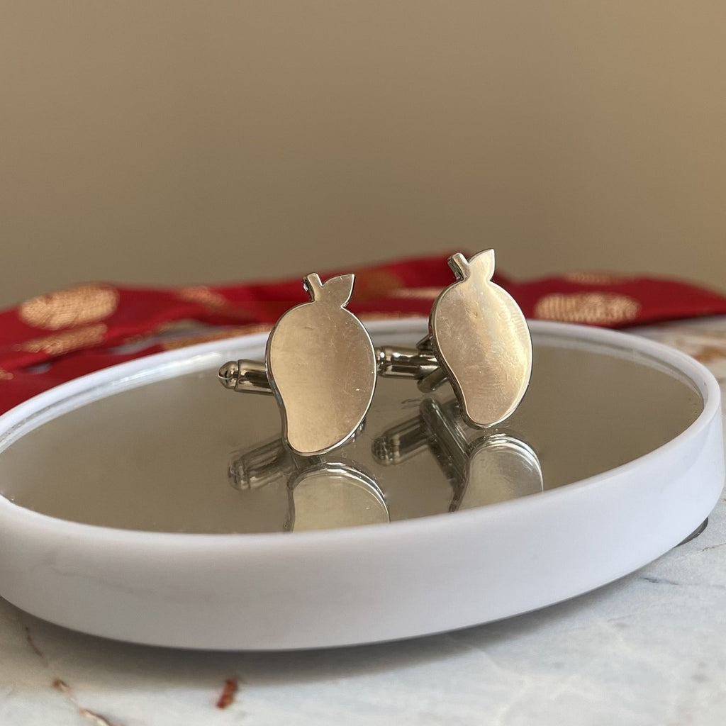 Mango Cufflinks by Modern Desi