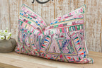 Yaasir Antique Tribal Grain Sack Pillow Pillow La Vie Bien Yaasir Antique Tribal Grain Sack Pillow