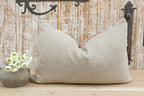 Yaasir Antique Tribal Grain Sack Pillow Pillow La Vie Bien Yaasir Antique Tribal Grain Sack Pillow
