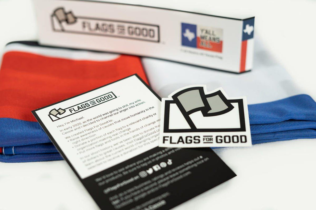 Y'all Means All Flag - Texas Flag La Vie Bien Y'all Means All Flag - Texas