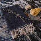 "Yansima" 100% Premium hand woven Turkish Cotton bath towel by Kalkedon Towels