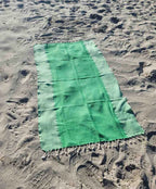 "Yansima" 100% Premium hand woven Turkish Cotton bath towel by Kalkedon Towels