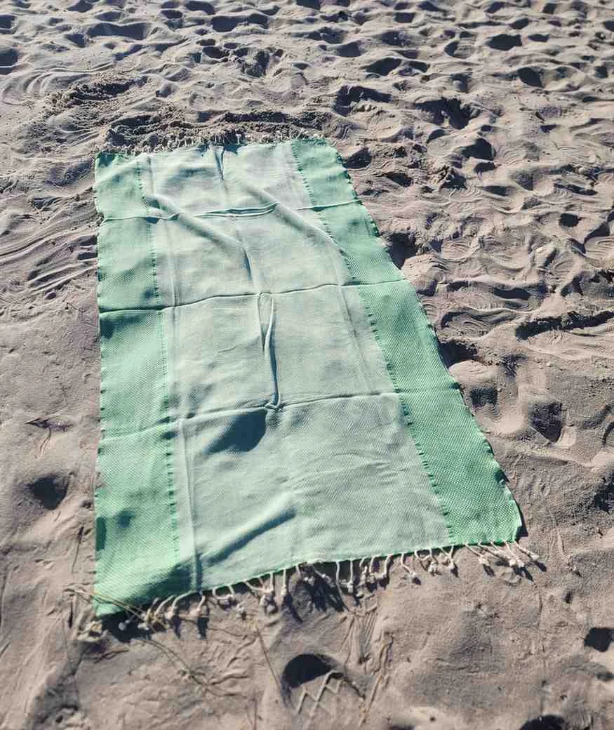 "Yansima" 100% Premium hand woven Turkish Cotton bath towel by Kalkedon Towels