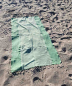 "Yansima" 100% Premium hand woven Turkish Cotton bath towel by Kalkedon Towels
