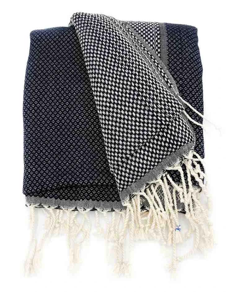 "Yansima" 100% Premium hand woven Turkish Cotton bath towel by Kalkedon Towels