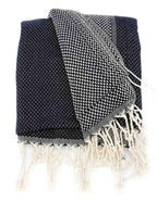 "Yansima" 100% Premium hand woven Turkish Cotton bath towel by Kalkedon Towels