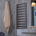 "Yansima" 100% Premium hand woven Turkish Cotton bath towel by Kalkedon Towels