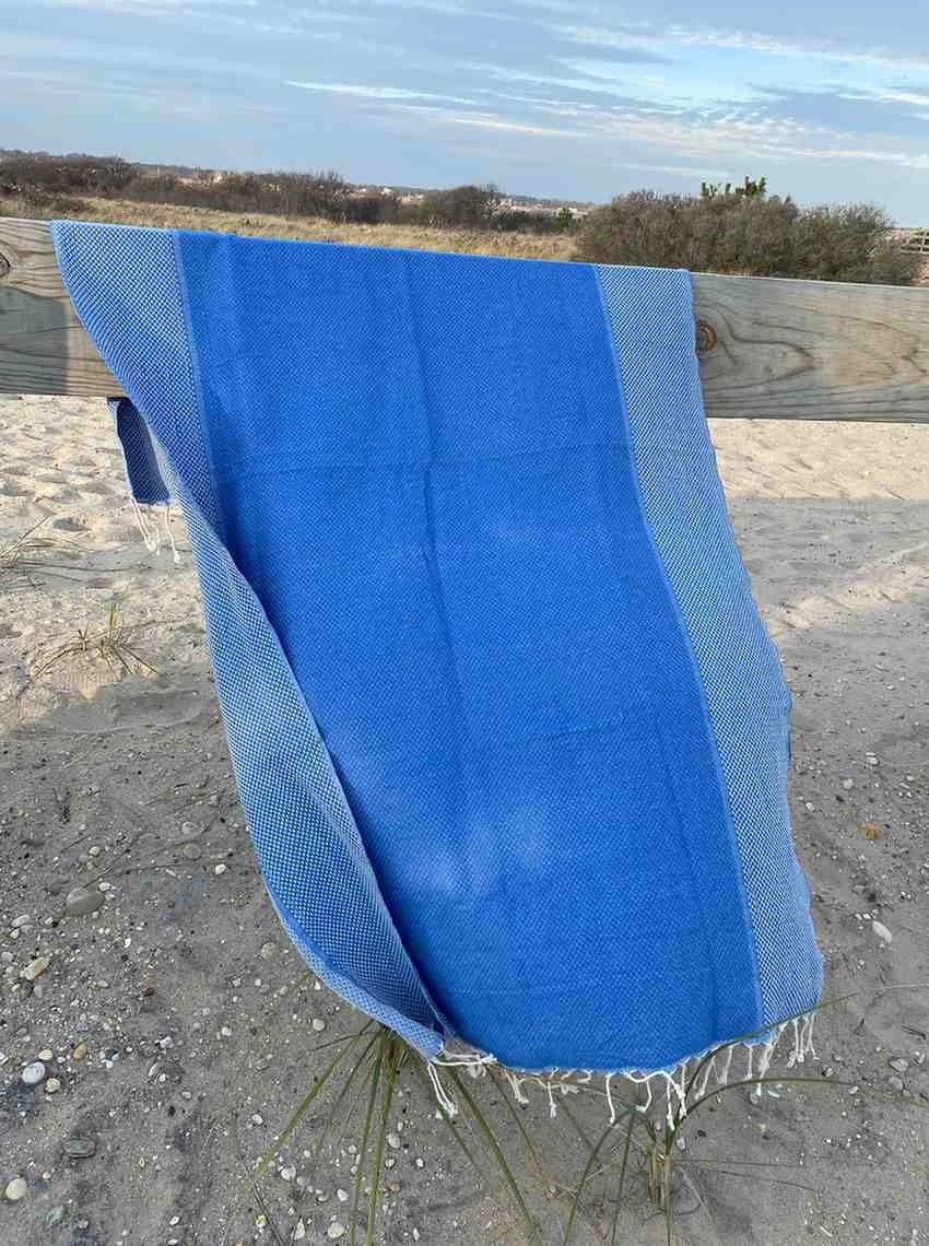 "Yansima" 100% Premium hand woven Turkish Cotton bath towel by Kalkedon Towels