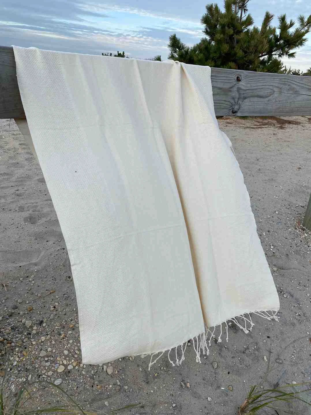 "Yansima" 100% Premium hand woven Turkish Cotton bath towel by Kalkedon Towels