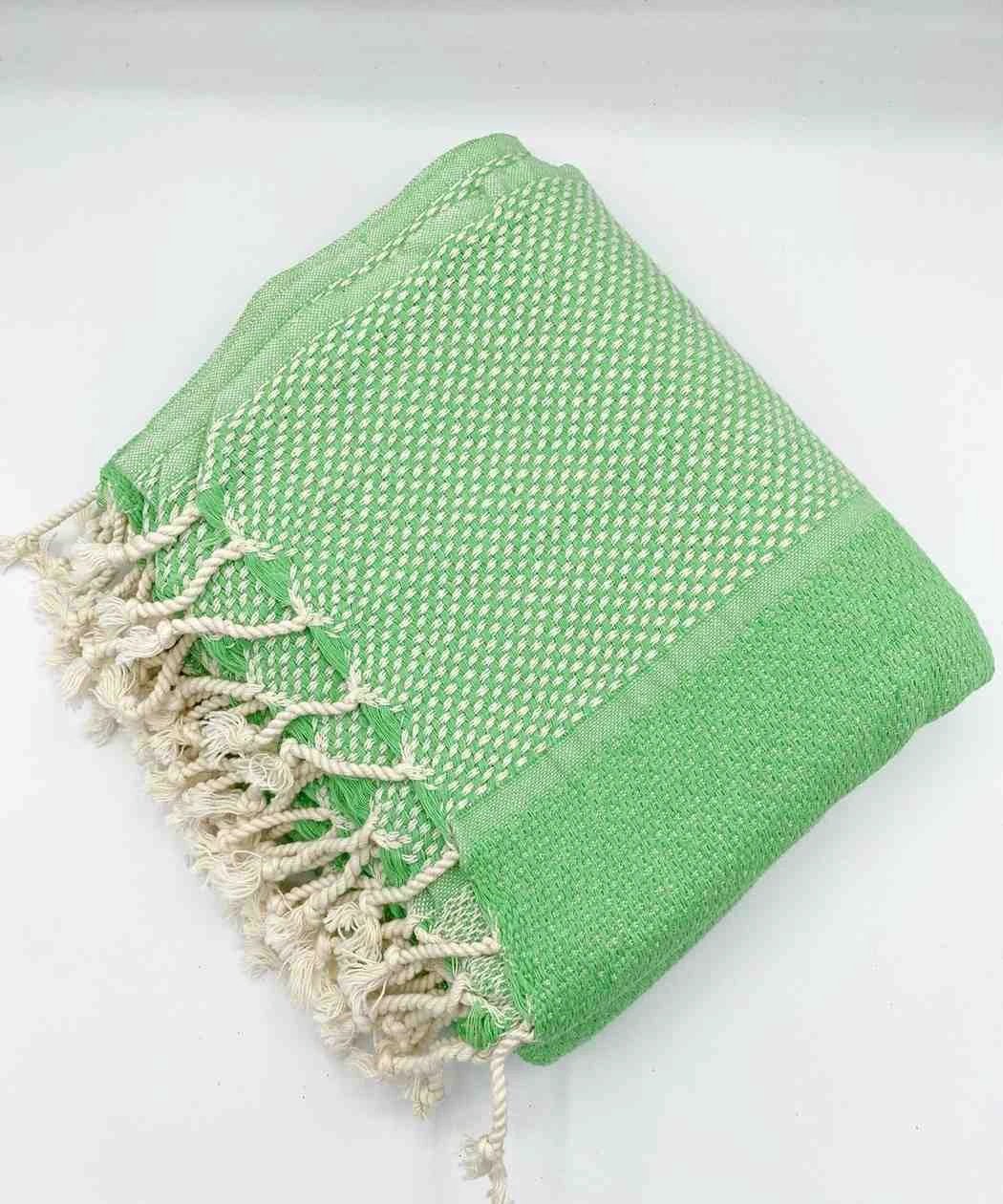 "Yansima" 100% Premium hand woven Turkish Cotton bath towel by Kalkedon Towels