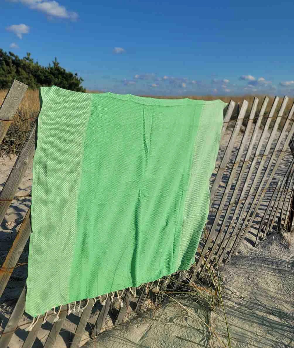 "Yansima" 100% Premium hand woven Turkish Cotton bath towel by Kalkedon Towels