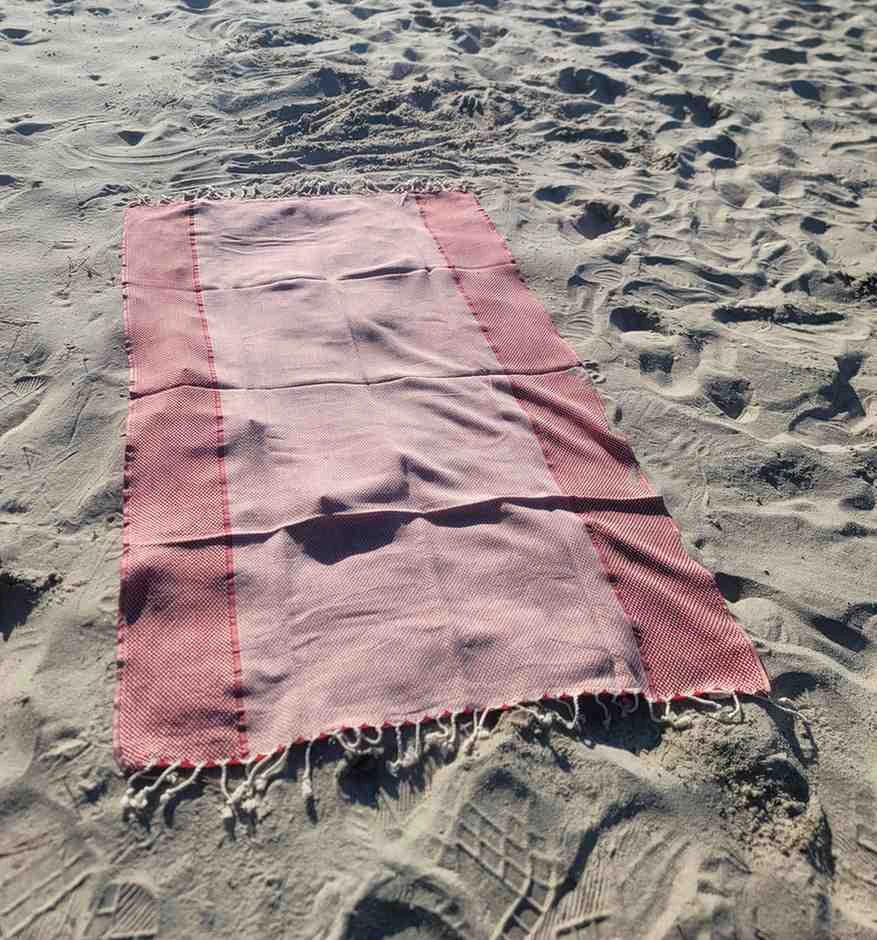 "Yansima" 100% Premium hand woven Turkish Cotton bath towel by Kalkedon Towels