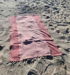 "Yansima" 100% Premium hand woven Turkish Cotton bath towel by Kalkedon Towels