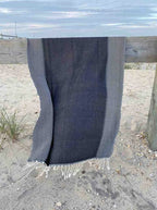 "Yansima" 100% Premium hand woven Turkish Cotton bath towel by Kalkedon Towels