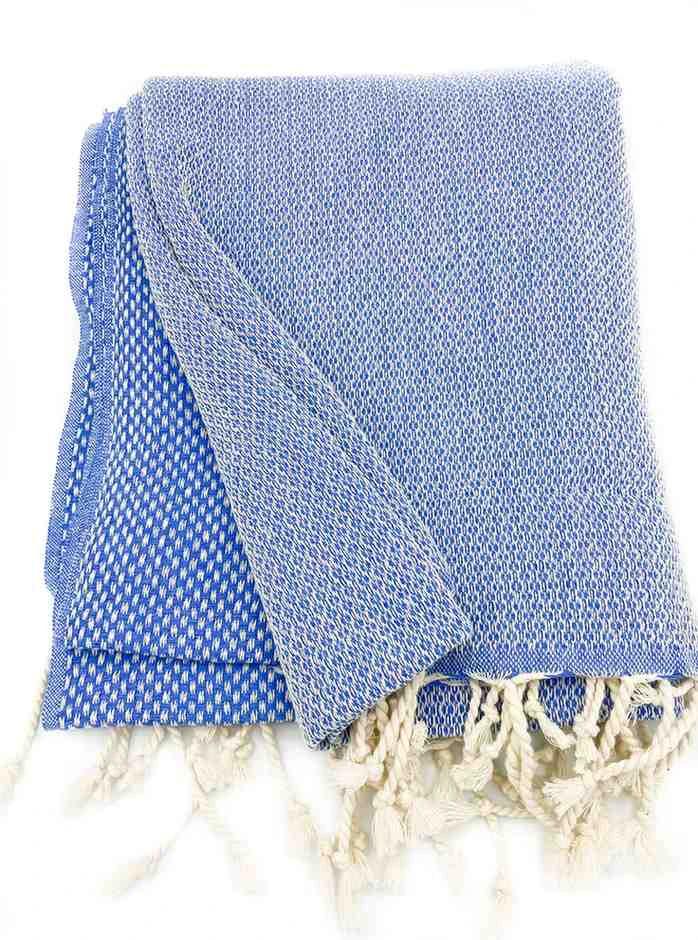 "Yansima" 100% Premium hand woven Turkish Cotton bath towel by Kalkedon Towels