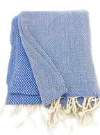 "Yansima" 100% Premium hand woven Turkish Cotton bath towel by Kalkedon Towels