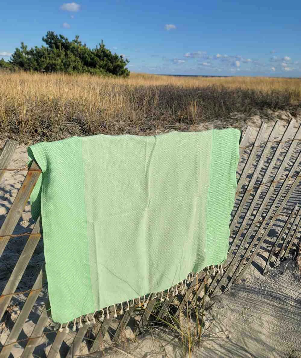 "Yansima" 100% Premium hand woven Turkish Cotton bath towel by Kalkedon Towels