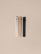 Yarrow Hair Clips - Cacao by NAT + NOOR