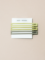 Yarrow Hair Clips - Spring by NAT + NOOR