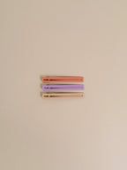 Yarrow Hair Clips - Sunset by NAT + NOOR