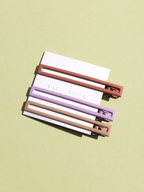 Yarrow Hair Clips - Sunset by NAT + NOOR