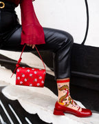 Year of the Dragon Sheer Crew Sock by Sock Candy