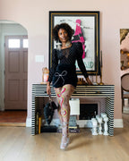 Year of the Dragon Sheer Tights by Sock Candy