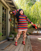 Year of the Dragon Sheer Tights by Sock Candy