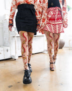 Year of the Dragon Sheer Tights by Sock Candy