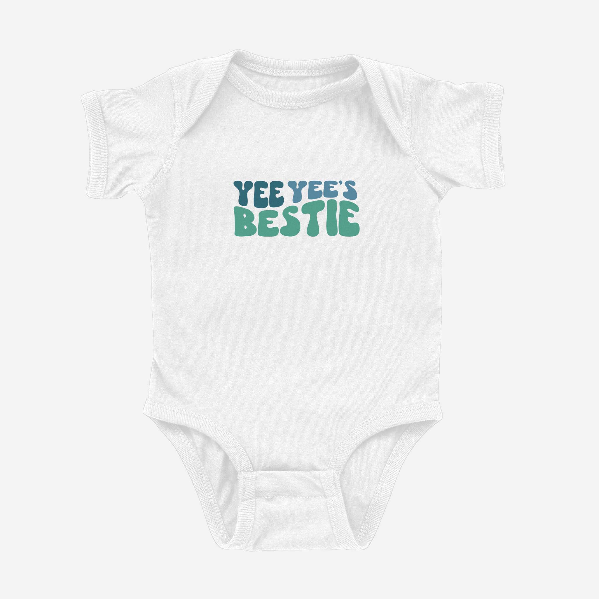 Yee Yee's Bestie Onesie onesies La Vie Bien Yee Yee's Bestie Onesie
