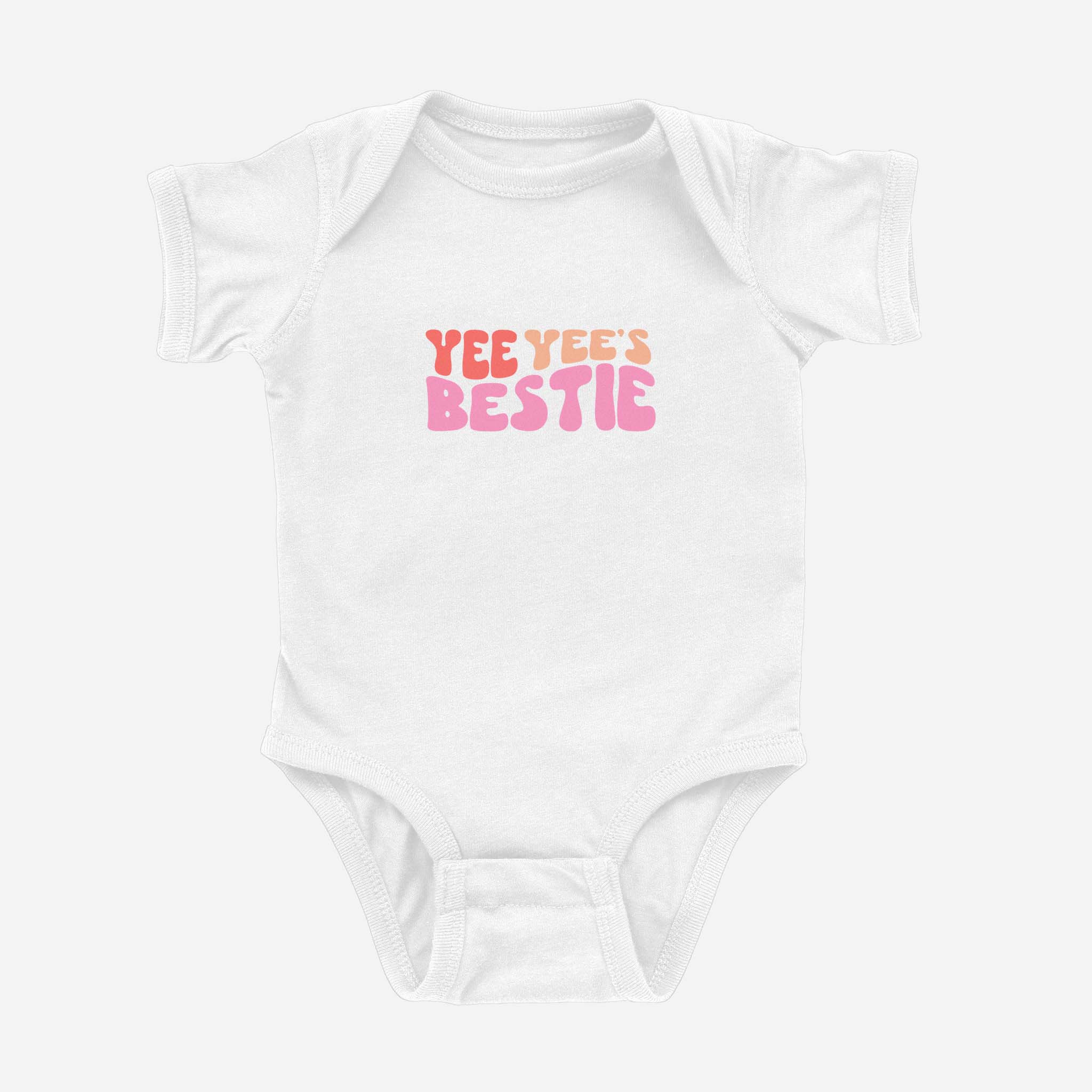 Yee Yee's Bestie Onesie onesies La Vie Bien Yee Yee's Bestie Onesie