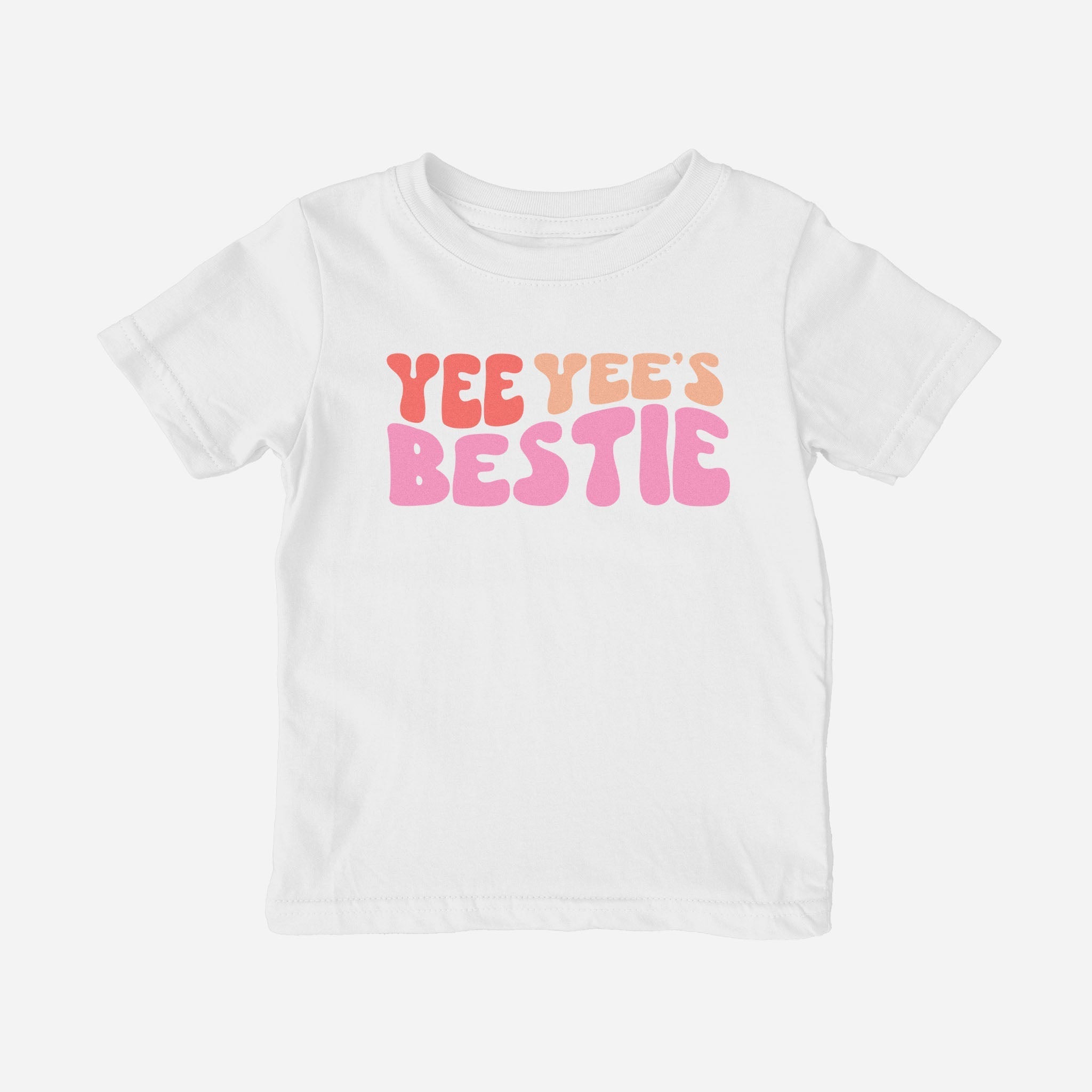 Yee Yee's Bestie Shirt (Toddler) tshirts La Vie Bien Yee Yee's Bestie Shirt (Toddler)
