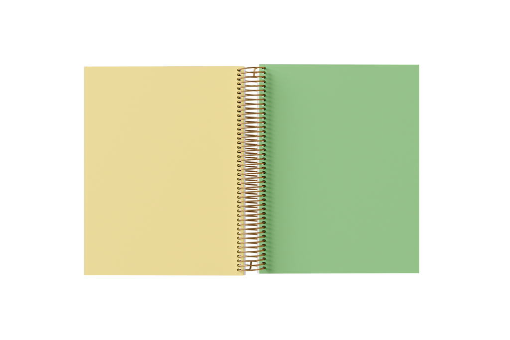 BLANK Paper Holographic Notebook by BERTEAU & Co.