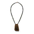 Yellow Agate Necklace Necklaces La Vie Bien Yellow Agate Necklace