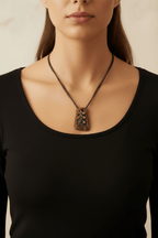 Yellow Agate Necklace Necklaces La Vie Bien Yellow Agate Necklace