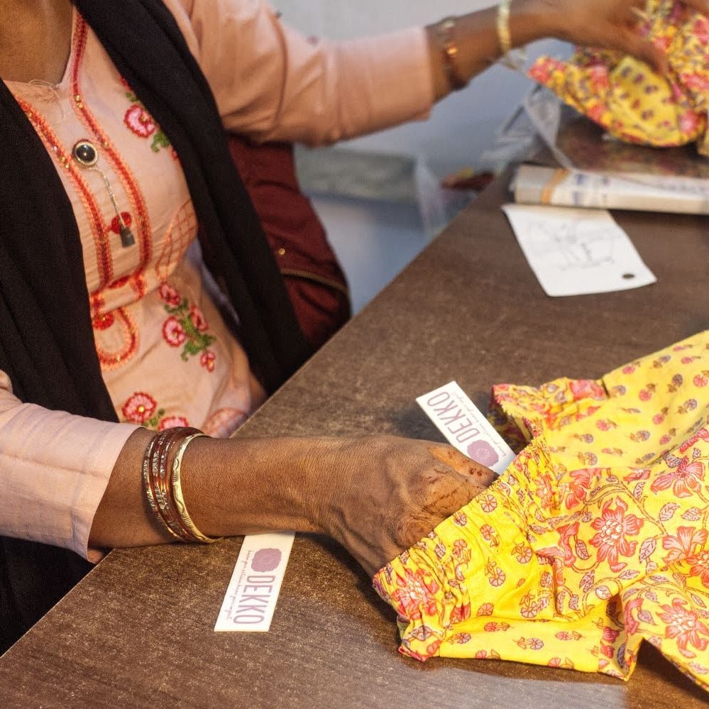 Yellow and Pink Floral Harem Pants Baby Pants La Vie Bien Yellow and Pink Floral Harem Pants