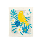 Yellow Bird Swedish Dishcloth | Yellow | Sweetgum Home Swedish Dishcloths La Vie Bien Yellow Bird Swedish Dishcloth | Yellow | Sweetgum Home