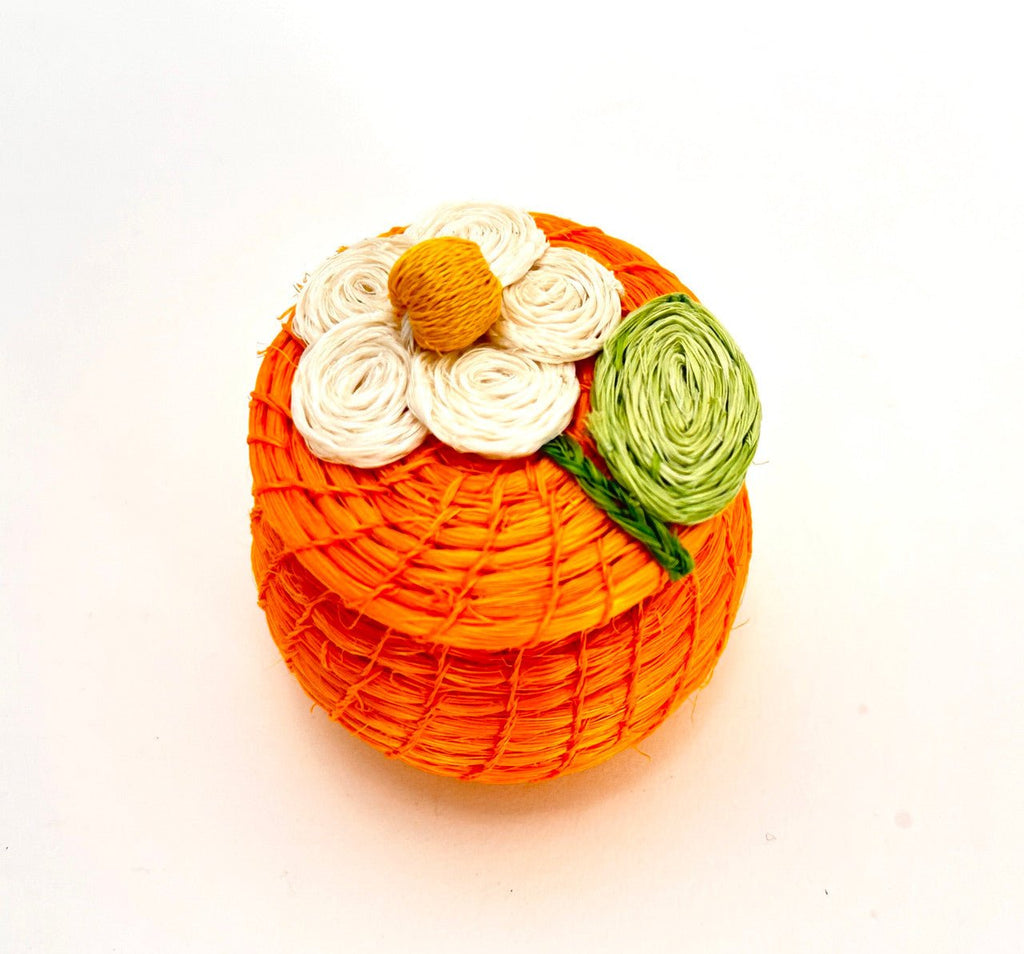Yellow Daisy Tiny Basket La Vie Bien Yellow Daisy Tiny Basket