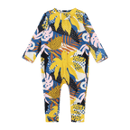 Yellow Leaf Tuta Jumper – Multicultural Kidswear by Mixed Up Clothing