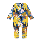Yellow Leaf Tuta Jumper – Multicultural Kidswear by Mixed Up Clothing