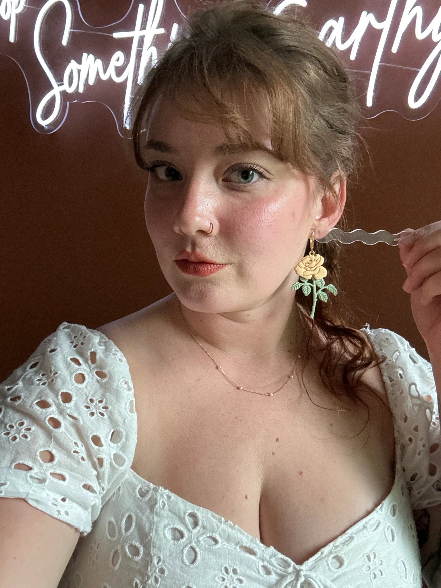Yellow Roses by Shop Something Earthy