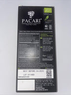 Yerba Mate Organic Chocolate Bar Chocolate La Vie Bien Yerba Mate Organic Chocolate Bar