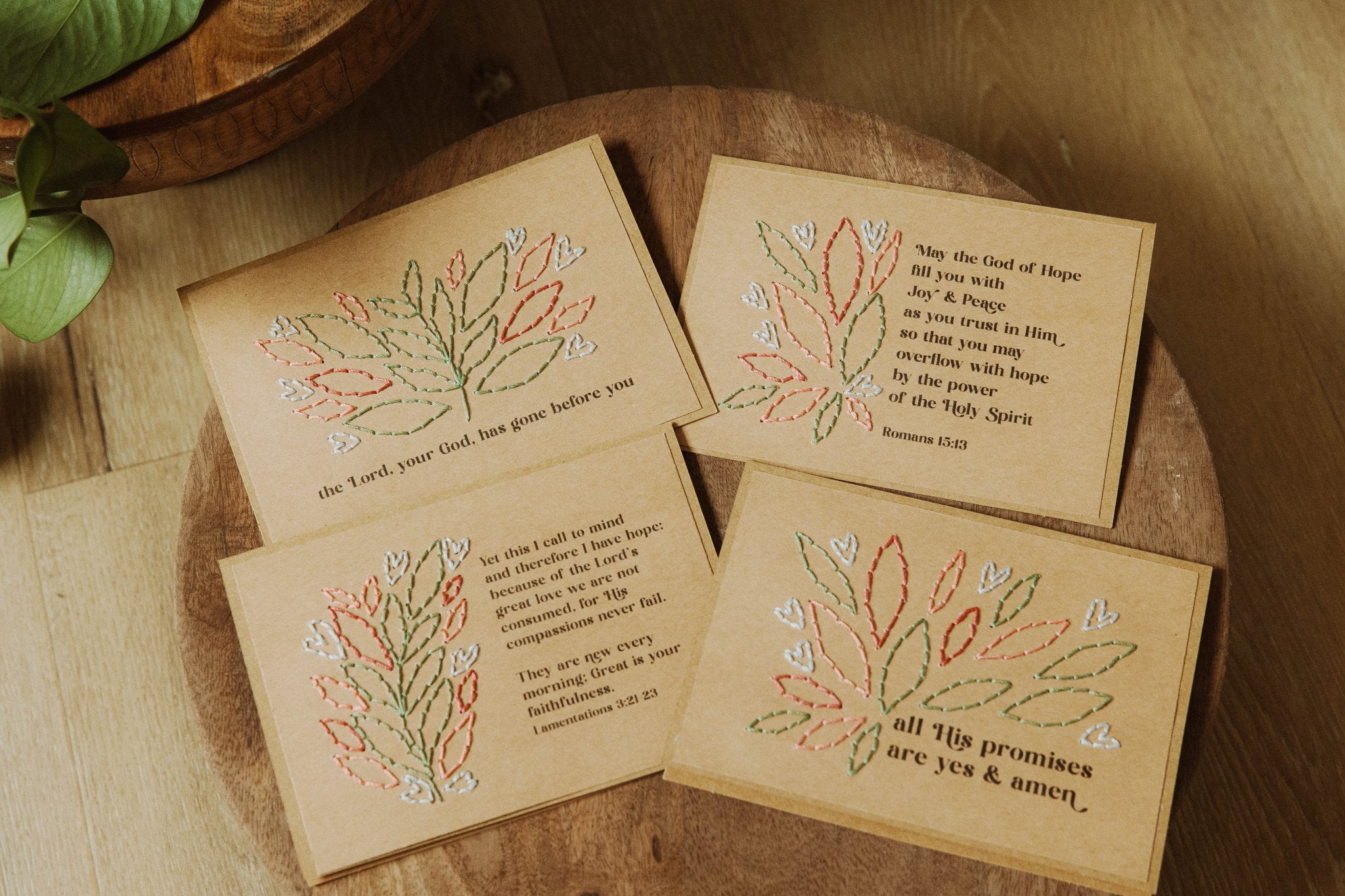 Yes & Amen Greeting Cards Greeting Cards La Vie Bien Yes & Amen Greeting Cards