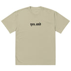 Yes, and Oversized faded t-shirt by La Vie Bien