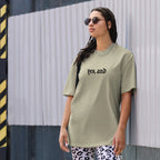 Yes, and Oversized faded t-shirt by La Vie Bien